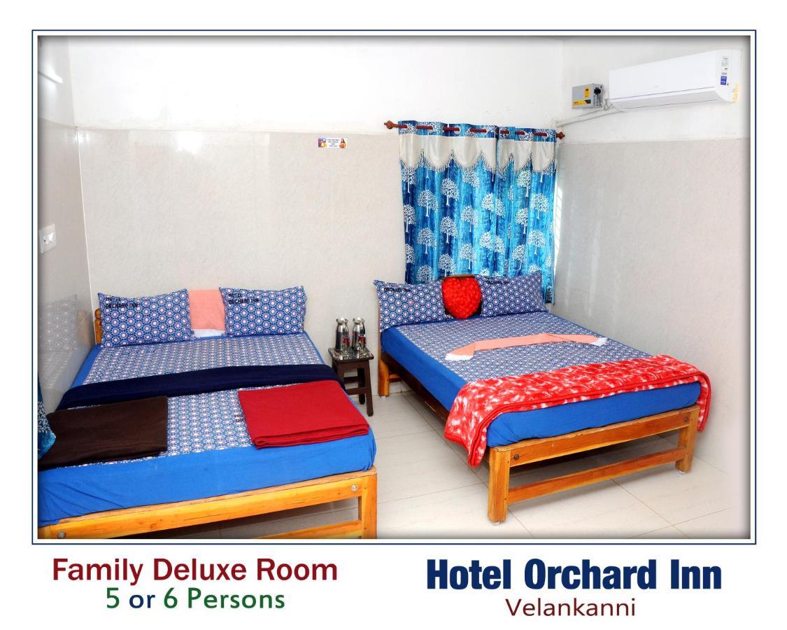 Hotel Orchard Inn Velankanni Exterior photo